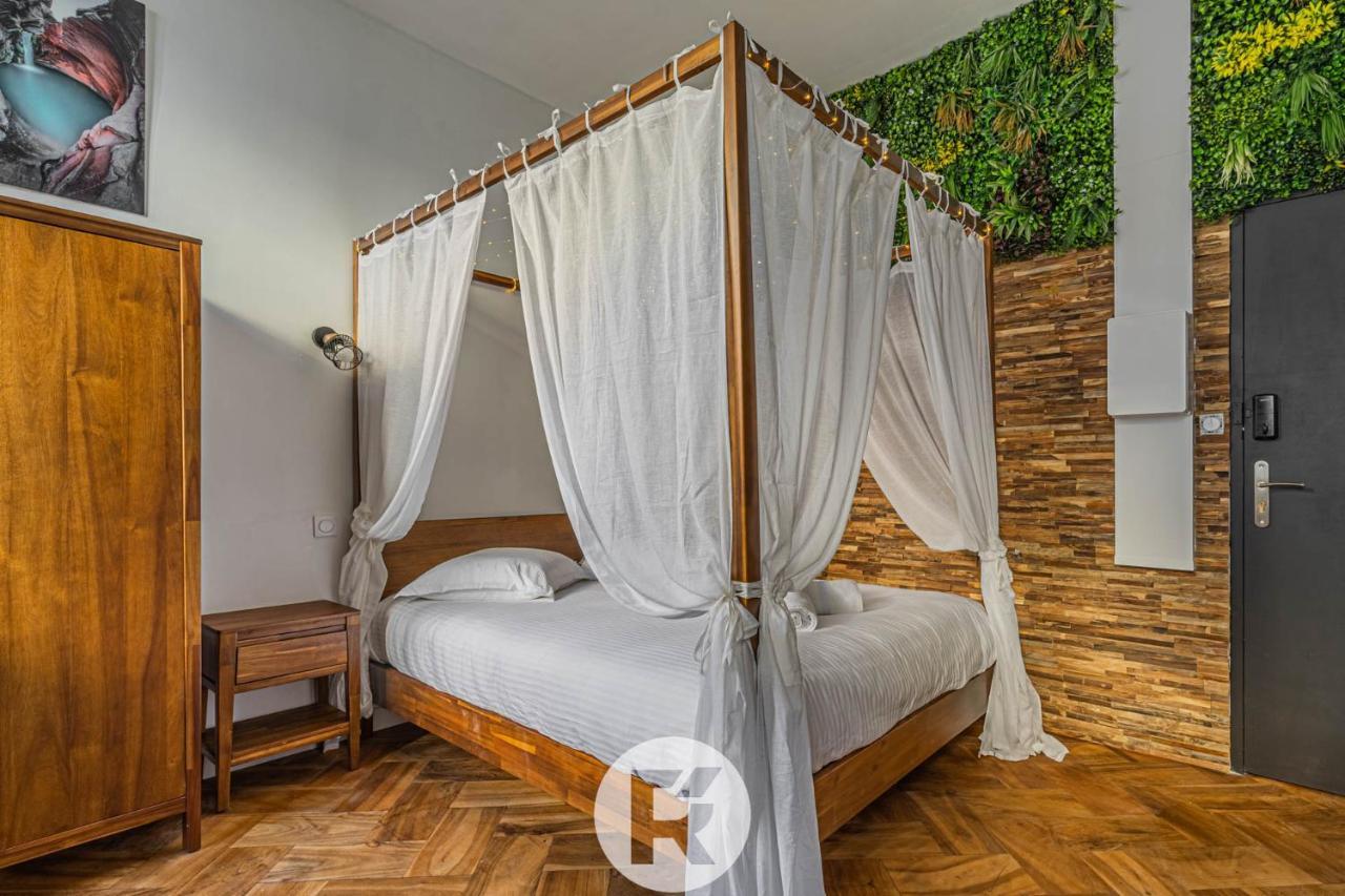 R'Apparts Studio Cocooning Vegetal غرونوبل المظهر الخارجي الصورة